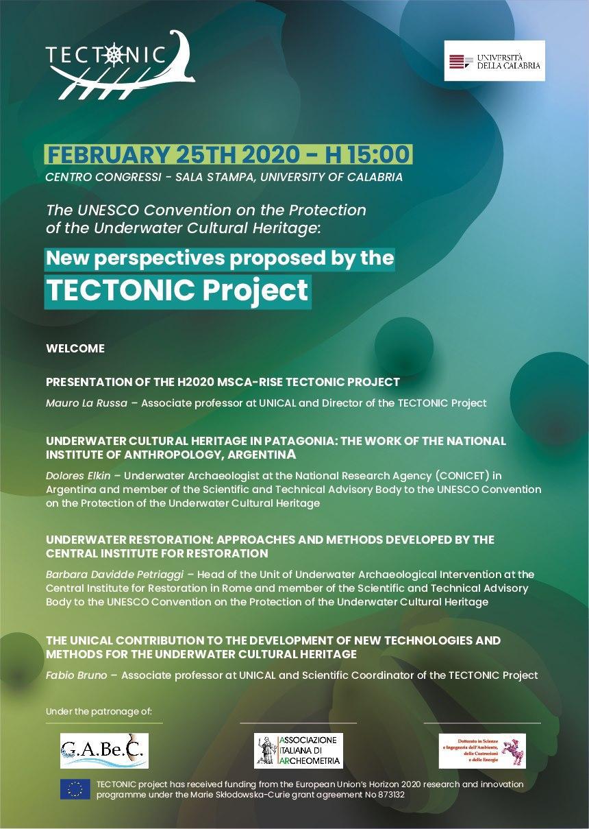 Tectonic Project presents itself
