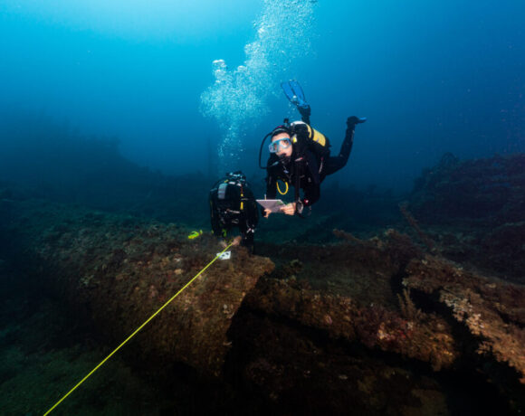 UNICAL and CONICET scholars have completed the first underwater season of the TECTONIC project