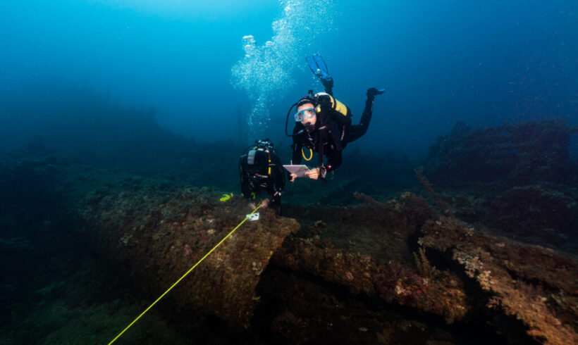 UNICAL and CONICET scholars have completed the first underwater season of the TECTONIC project