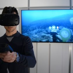 DryVisit in realtà virtuale immersiva