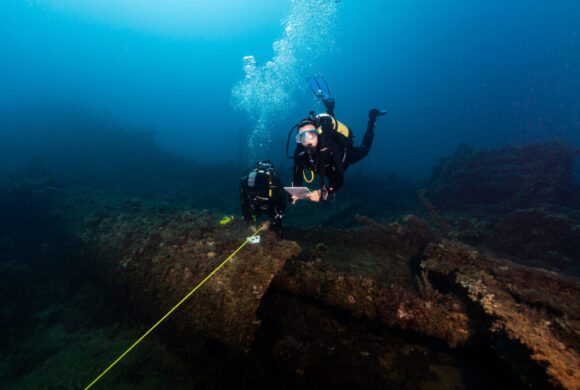 UNICAL and CONICET scholars have completed the first underwater season of the TECTONIC project