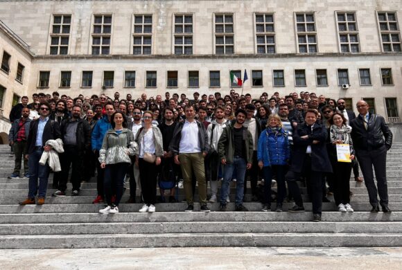 UNICAL’s secondees as H2O Robotics/UNIZG guests at Maritime Robotics Training in Trieste