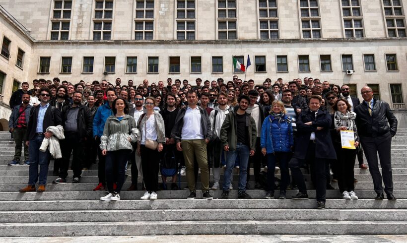 UNICAL’s secondees as H2O Robotics/UNIZG guests at Maritime Robotics Training in Trieste