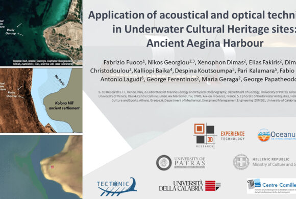 Contribution to UCH documentation at XXI INQUA Congress in Rome: 3D Research and Oceanus Lab’s results on Aegina submerged site