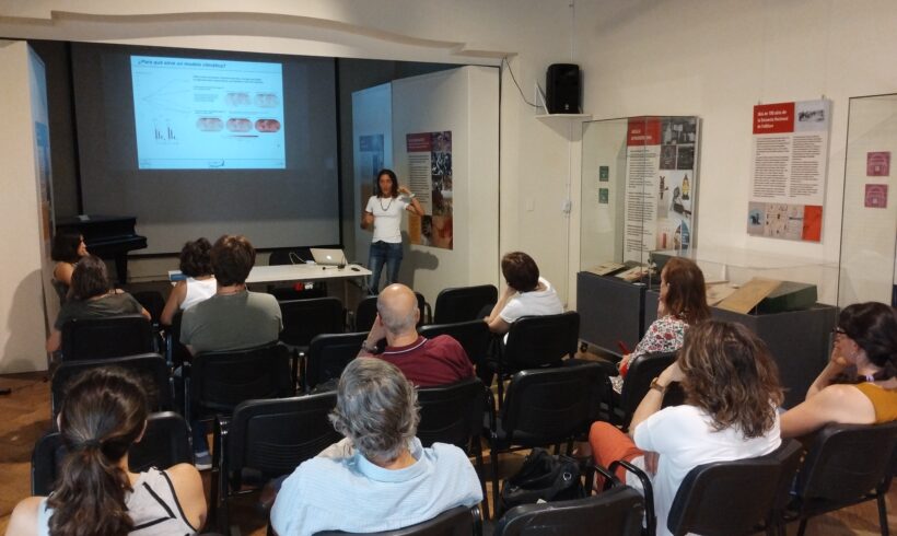 Seminar on “Climate Change and Cultural Heritage preservation” at INAPL, Argentina