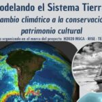 Virna Meccia at the Seminar on climate change and cultural heritage preservation
