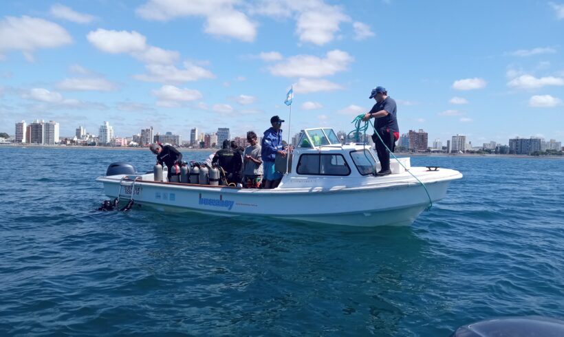 The second fieldwork of the Tectonic project is underway in Puerto Madryn, Argentina