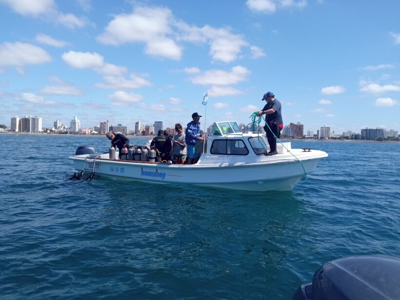 The second fieldwork of the Tectonic project is underway in Puerto Madryn, Argentina