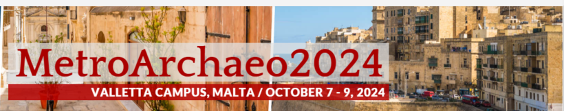 IEEE MetroArchaeo 2024 will host the Special Session 12, supported by TECTONIC Project